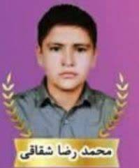 محمد رضا شقاقی