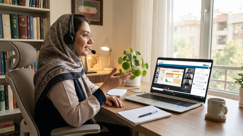 برگزاری کلاس آنلاین رایگان با سهاد؛ آموزش حرفه‌ای بدون پرداخت هزینه