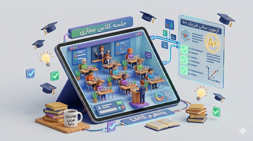 نرم افزار Lms چیست؟
