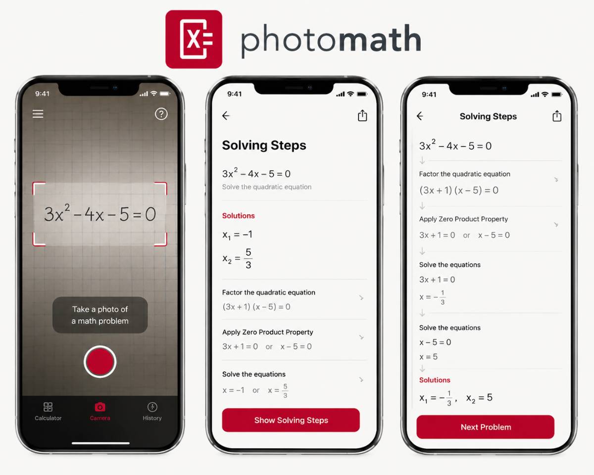 Photomath چیست؟