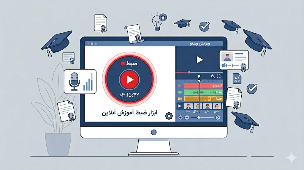 نرم افزار ضبط کلاس آنلاین