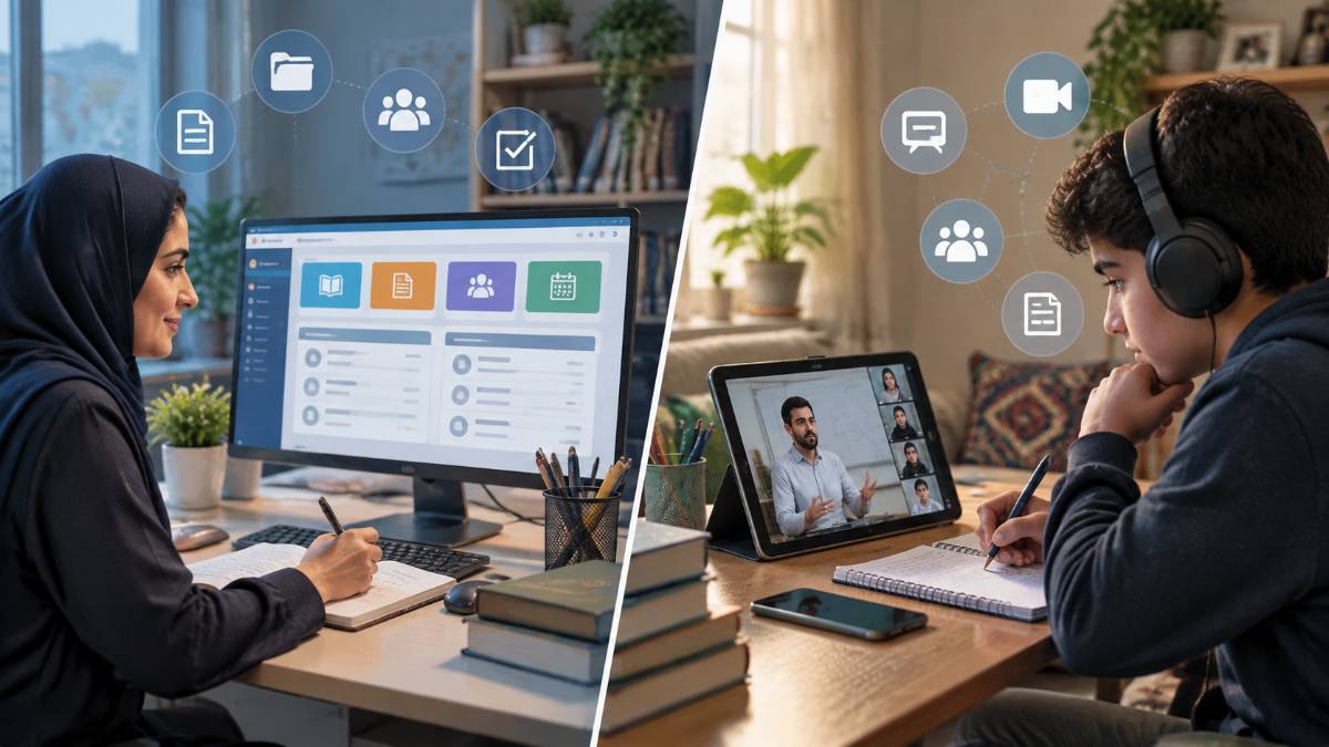 Moodle یا سامانه آزمون آنلاین ایرانی؟ مقایسه کاربردی با سهاد