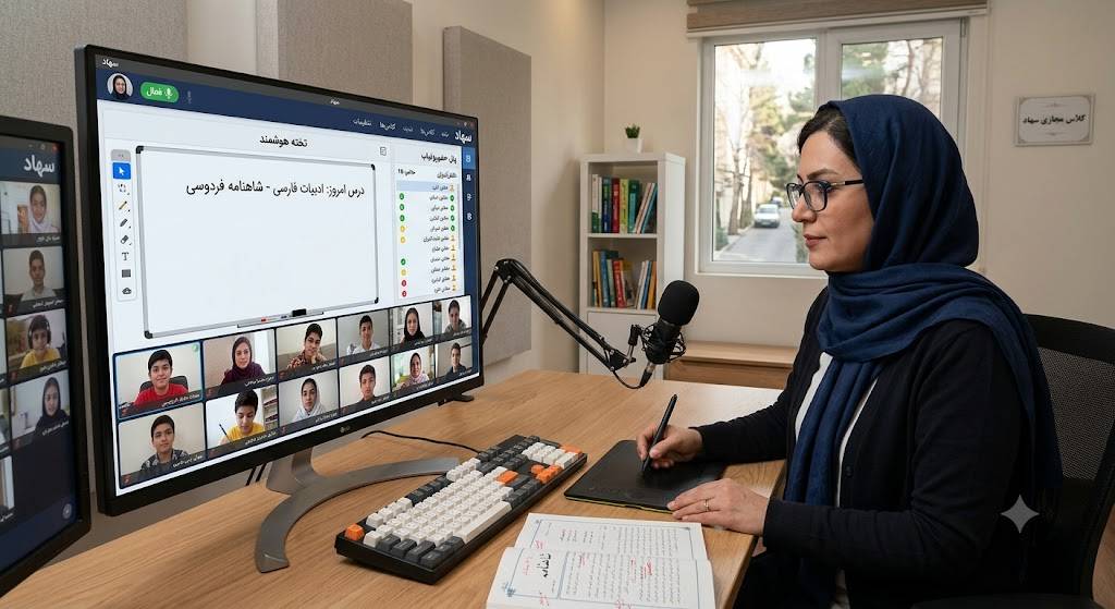 مدرسه آنلاین