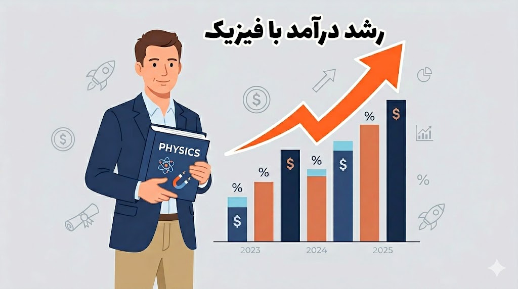 درآمد تدریس خصوصی فیزیک