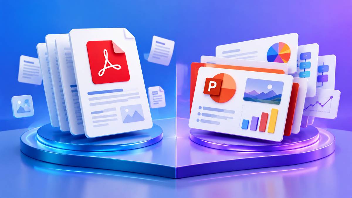 چگونه با PDF و پاورپوینت در کلاس آنلاین تدریس کنیم؟