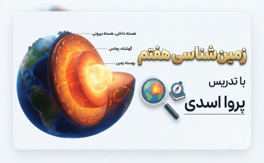 زمین شناسی پایه هفتم