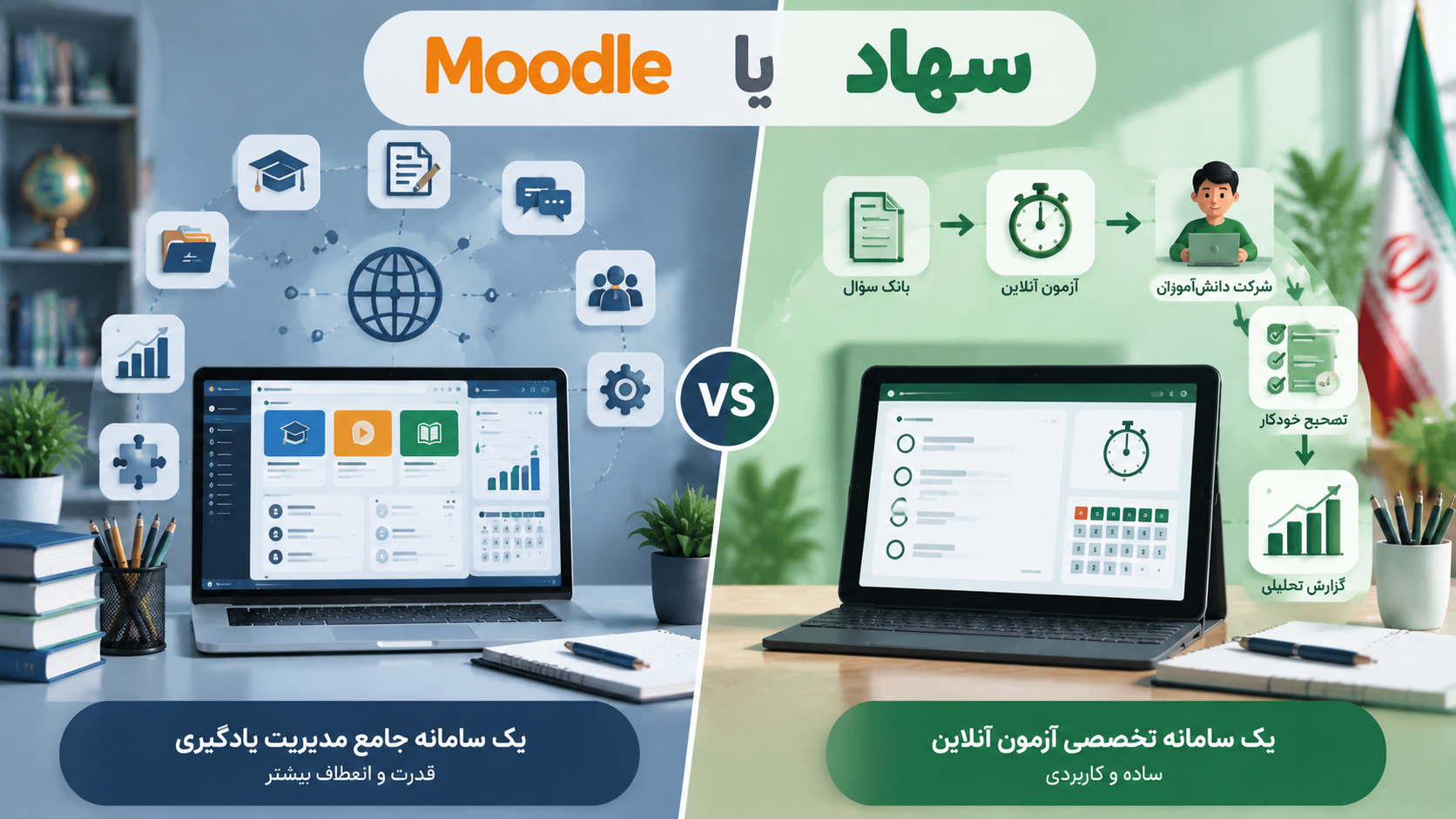 Moodle یا سهاد