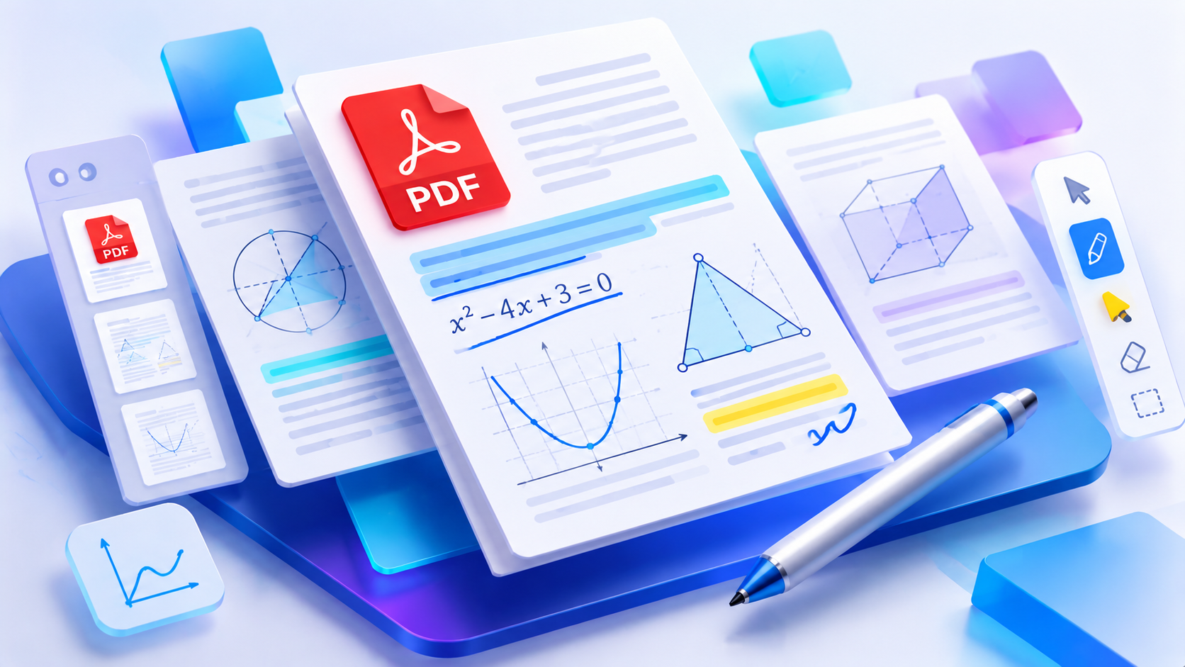 نوشتن و علامتگذاری روی فایل PDF
