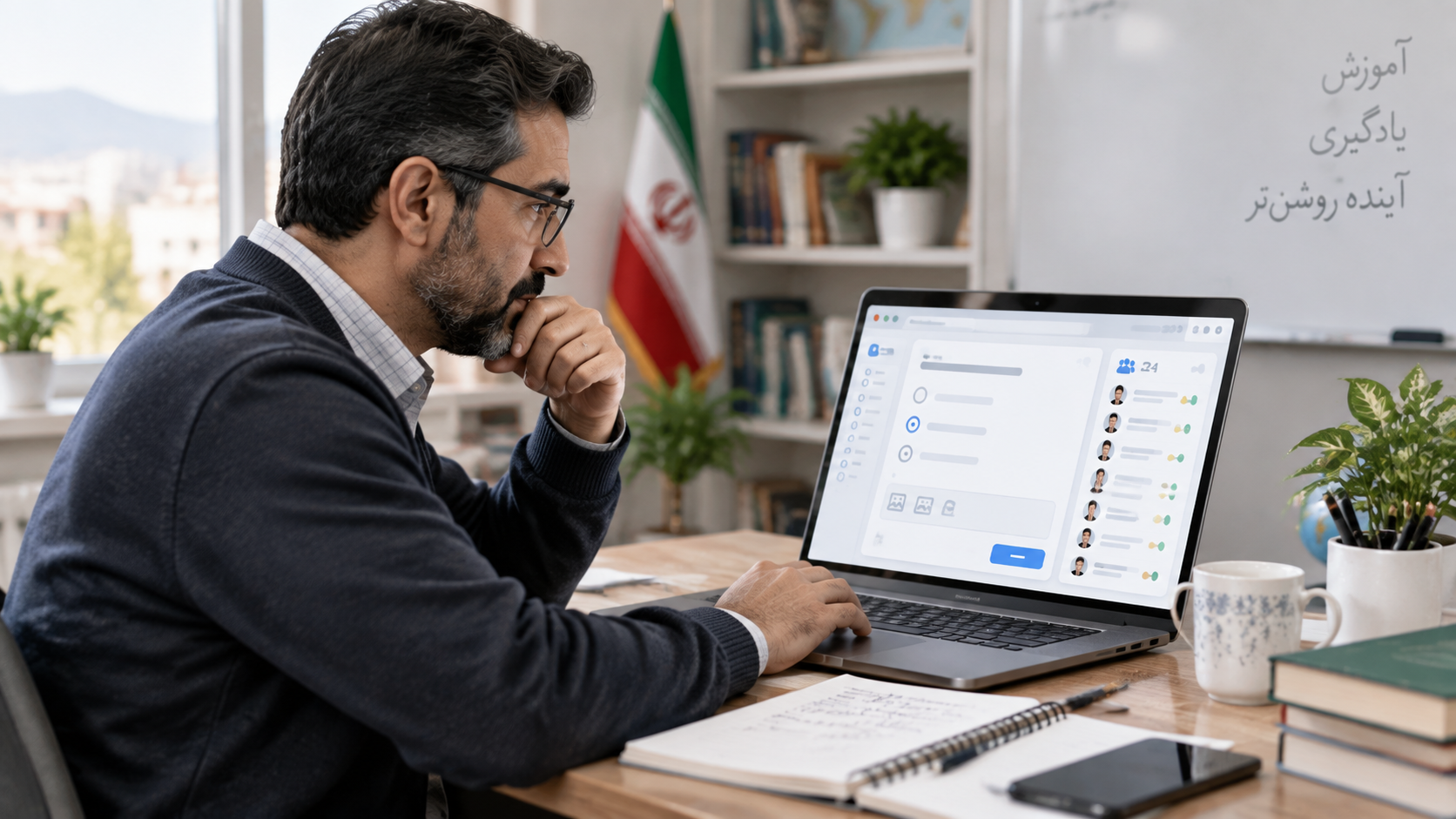 آزمون آنلاین رایگان برای دبیران