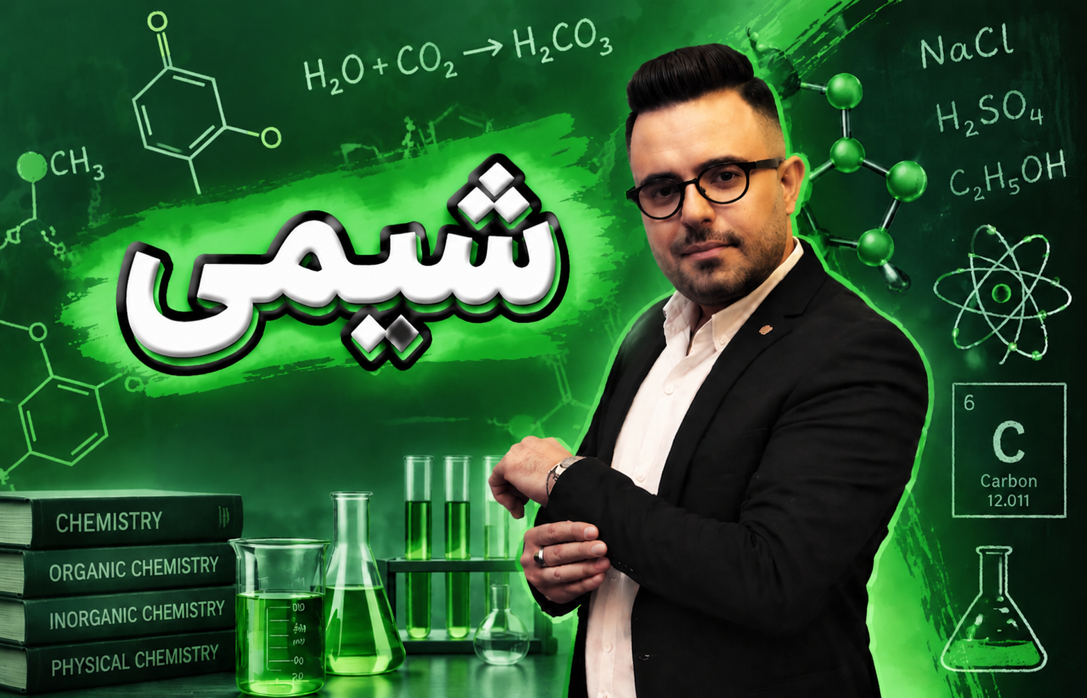 مهندس ربیعیان مدرس شیمی