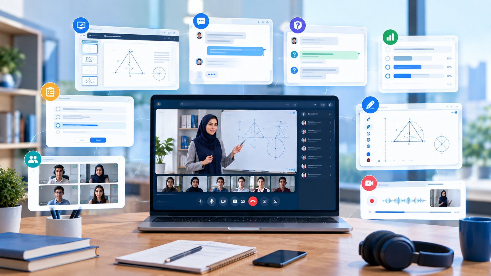 امکانات ادوبی کانکت برای کلاس آنلاین