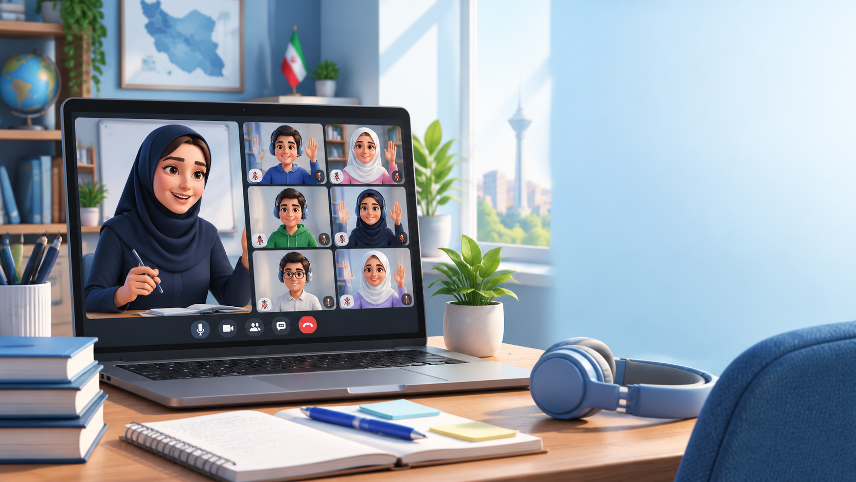 قوانین کلاس آنلاین برای معلمان و دانشآموزان
